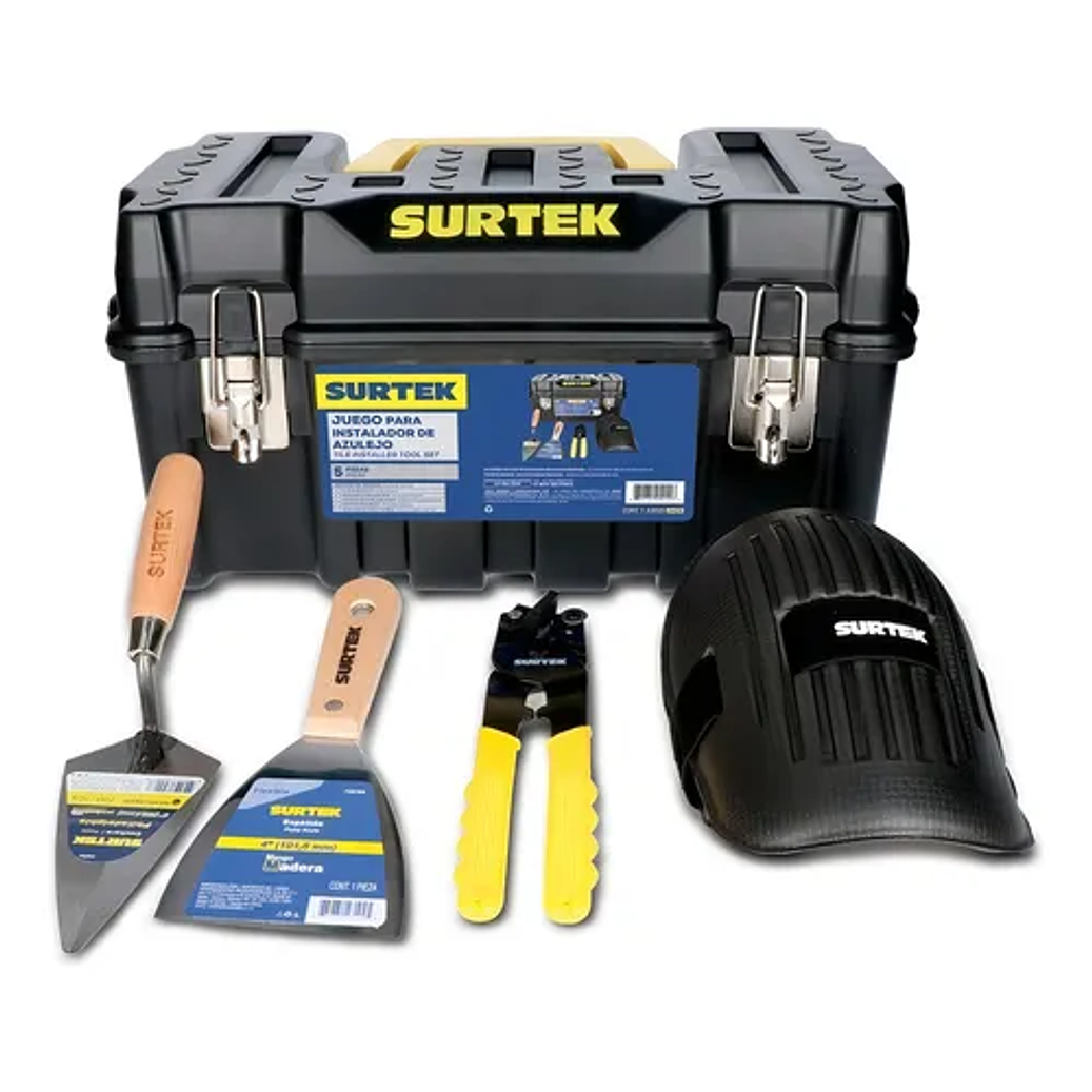 Juego combinado de herramienta para instalar azulejo, 5 piezas 1