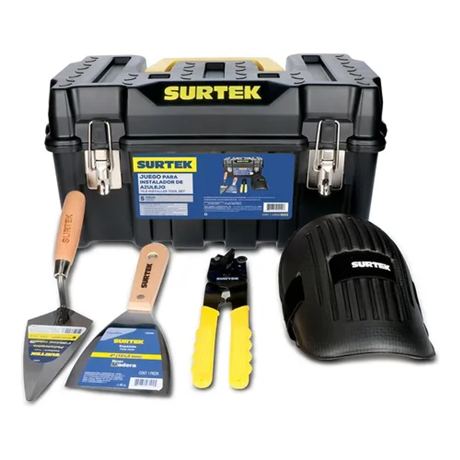 Juego combinado de herramienta para instalar azulejo, 5 piezas 1