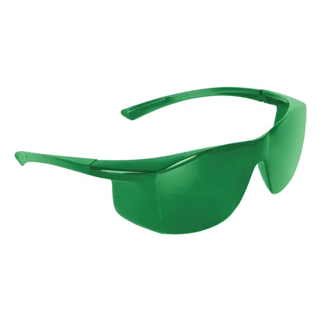 LENTES DE SEGURIDAD VERDE PROT COMP 1