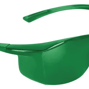 LENTES DE SEGURIDAD VERDE PROT COMP