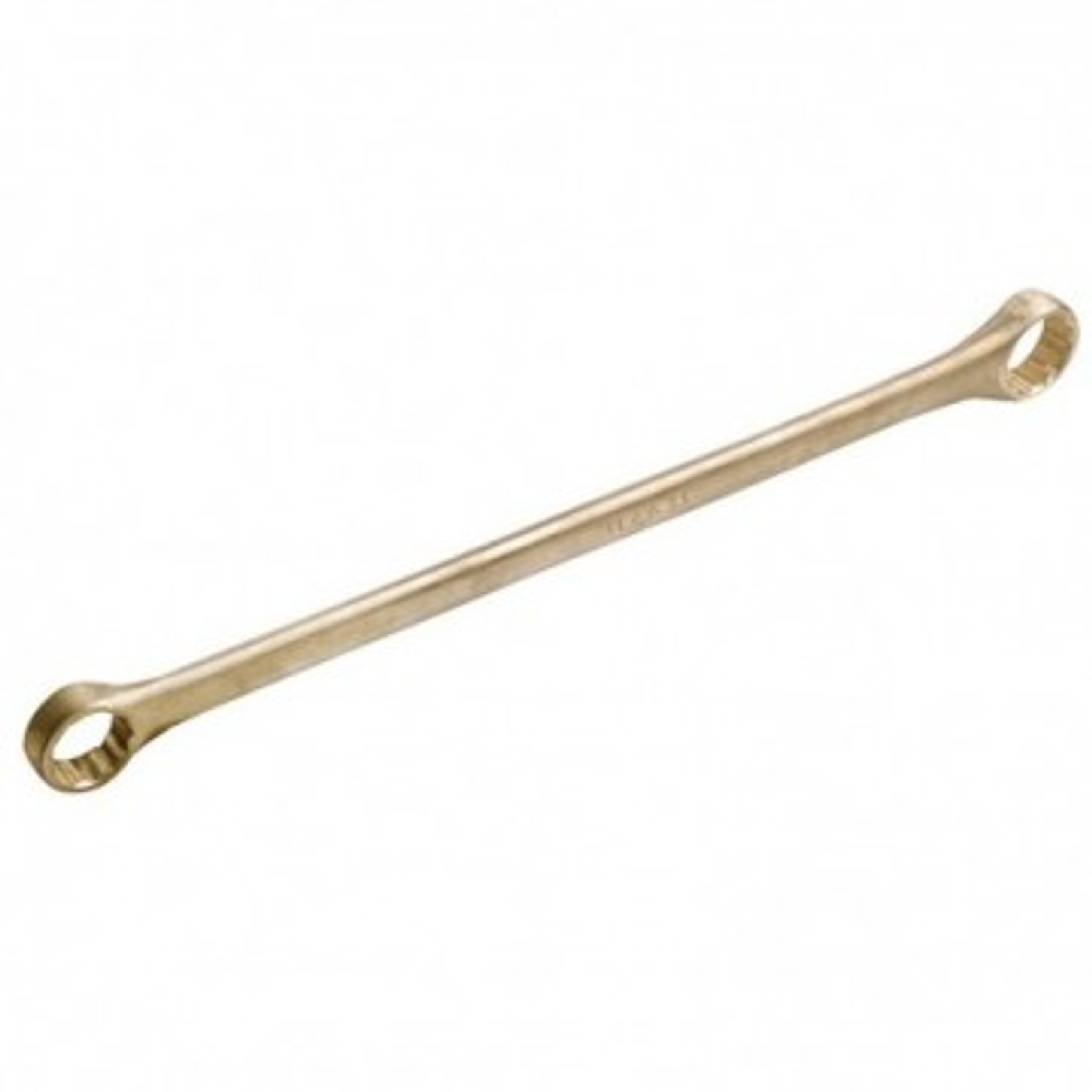 Llave combinada de bronce aluminio antichispa métrica, 12 puntas, 32 mm 1