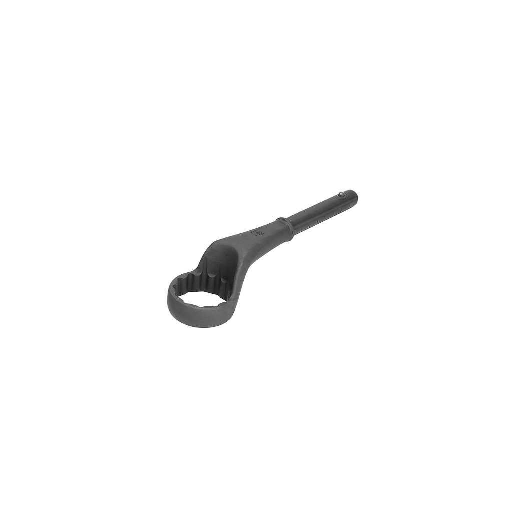 Llave acodada de alta palanca fosfatizada sin cola en pulgadas, 12 puntas, 2 3/16