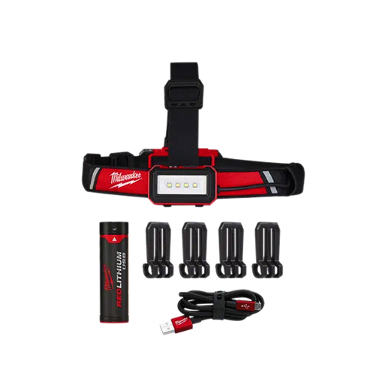 Lámpara de perfil bajo recargable mediante USB 1