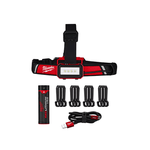 Lámpara de perfil bajo recargable mediante USB