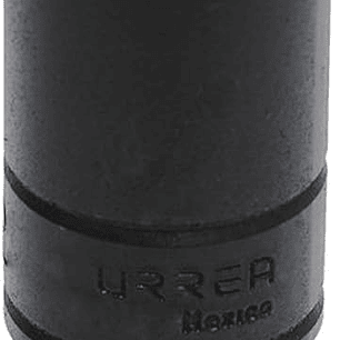 Dado de impacto largo pared delgada cuadro de 1/2