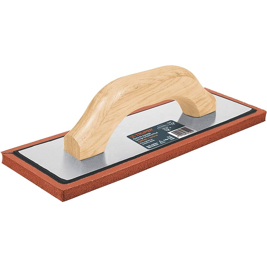 FLOTA DE ESPONJA, 12', ESPESOR 1/2', ACABADO ÁSPERO 1