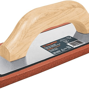 FLOTA DE ESPONJA, 12', ESPESOR 1/2', ACABADO ÁSPERO