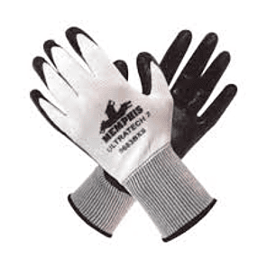 GUANTE NYLON CON NITRILO 9683B T S