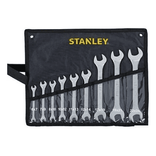 JUEGO DE LLAVES ESPAÑOLAS 6X7 A 20X22 8 PIEZAS