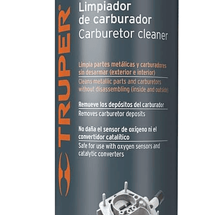 LIMPIADOR DE CARBURADOR DE 470ML