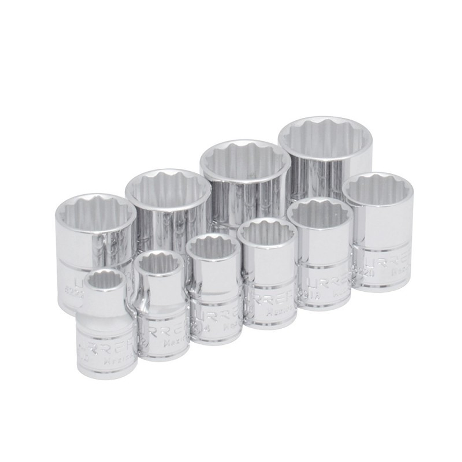 JUEGO DE DADOS LARGO ENTRADA 3/8 DE 5/16 A 7/8 1