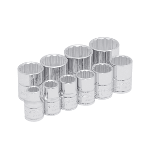 JUEGO DE DADOS LARGO ENTRADA 3/8 DE 5/16 A 7/8