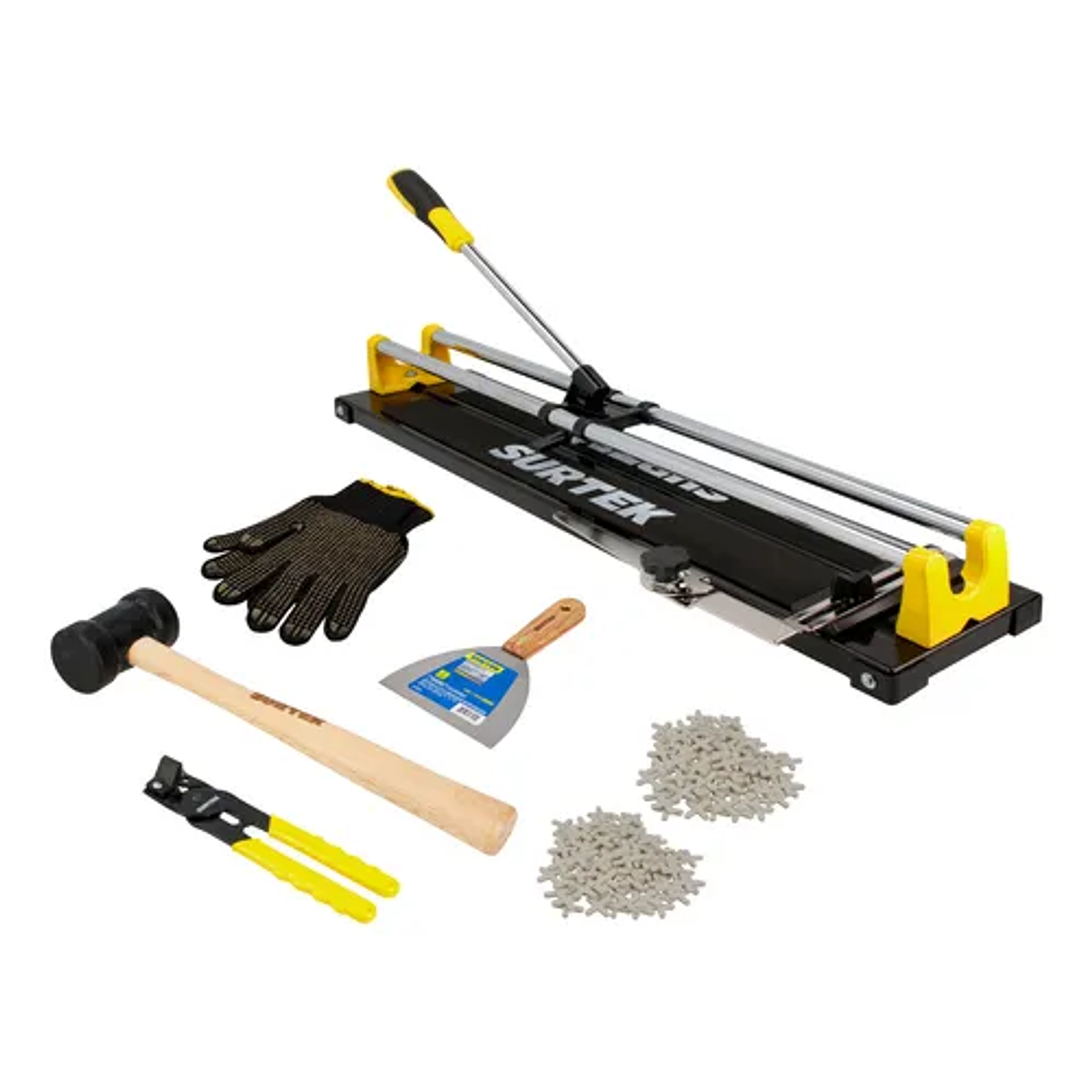 Juego combinado de herramienta para instalar azulejo, 7 piezas 1