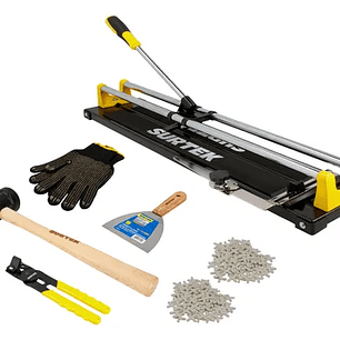 Juego combinado de herramienta para instalar azulejo, 7 piezas