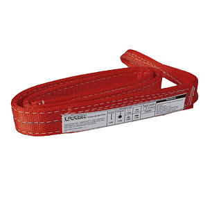 Eslinga de poliéster plana tipo ojo ojo reforzada 4