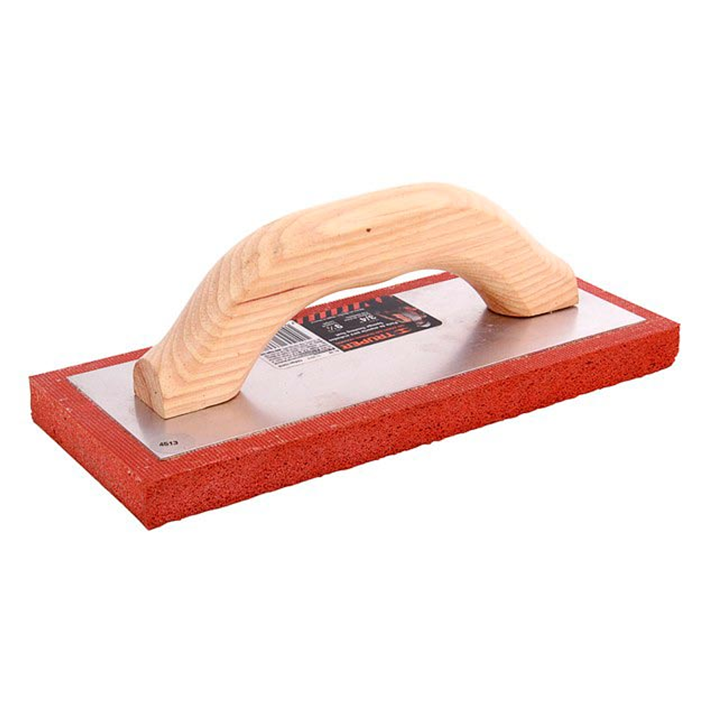 FLOTA DE ESPONJA, 9 1/2', ESPESOR 3/4', ACABADO ÁSPERO 1