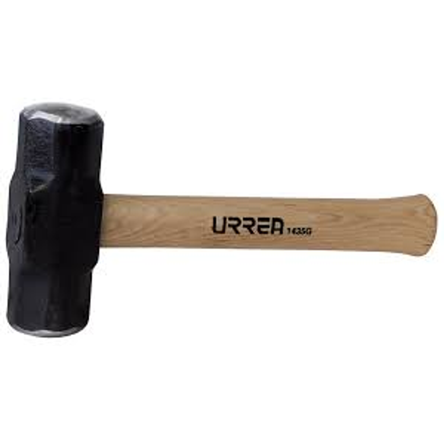 Marro octagonal cabeza maquinada con mango de madera de 12