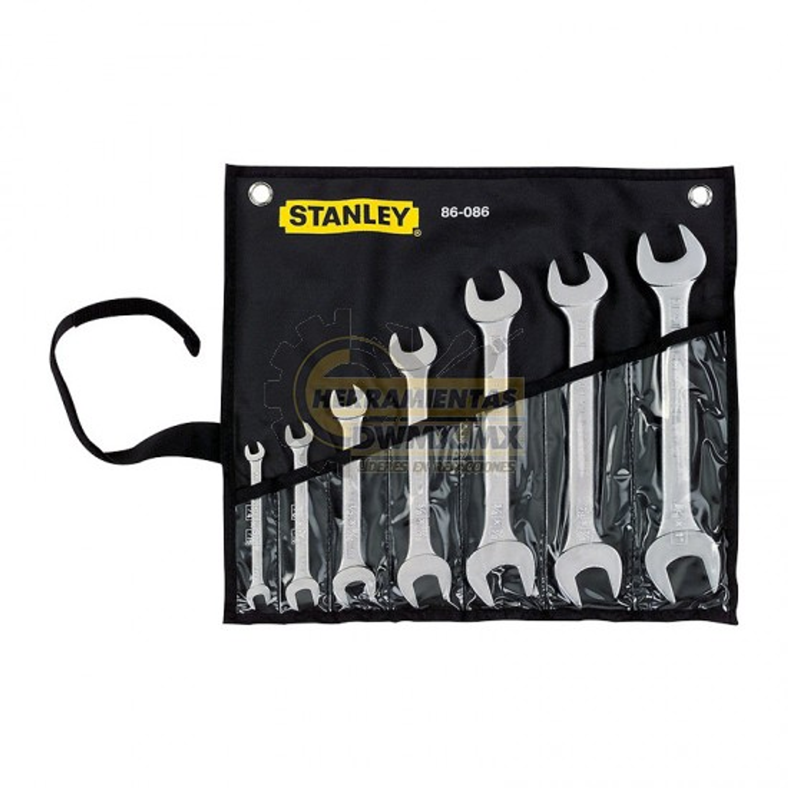 JUEGO DE LLAVES ESPAÑOLAS 7 PIEZAS 1