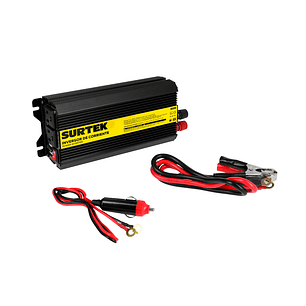 Inversor de corriente 12 V DC   120 V AC, 600 W