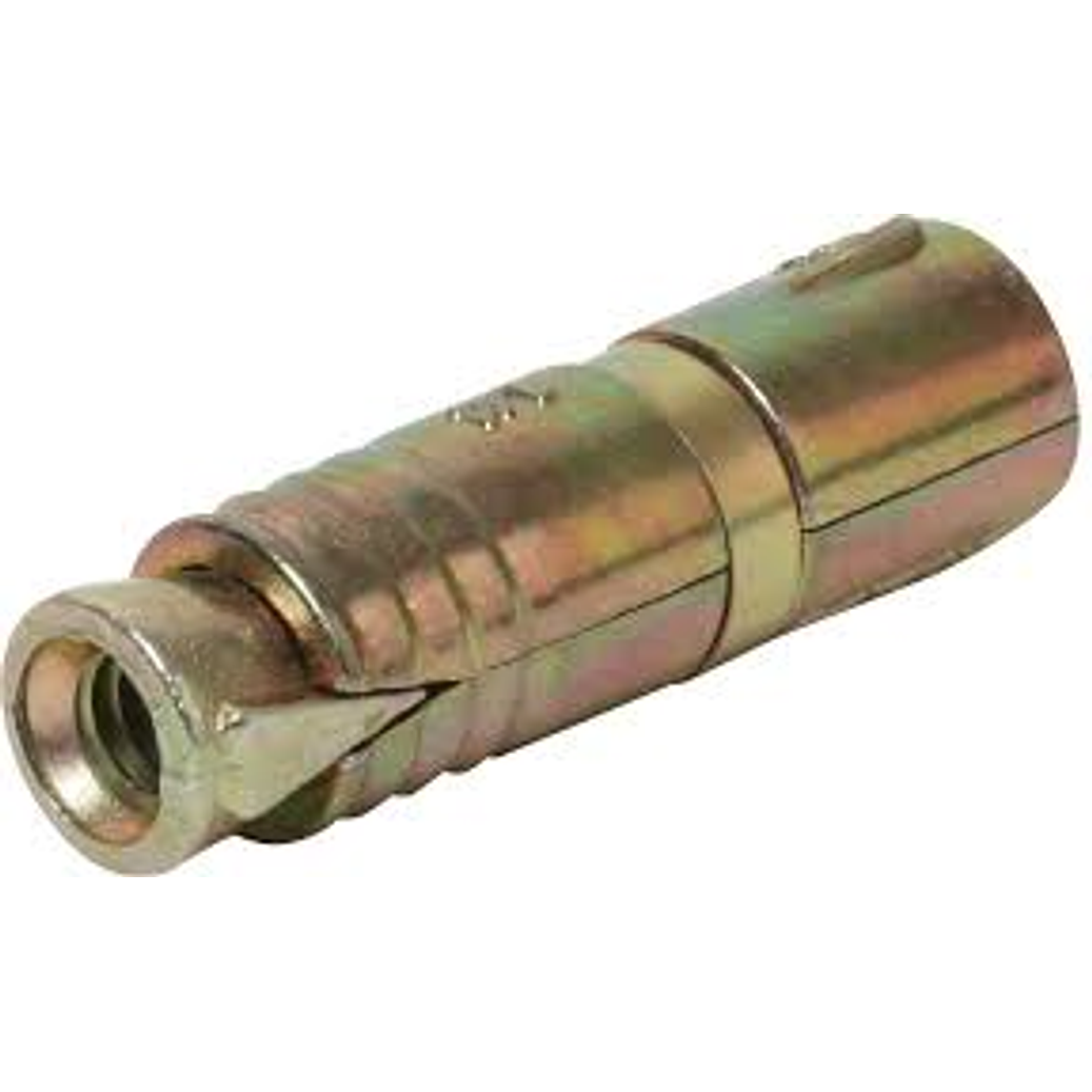 EXPANSOR DE 3/8 CORTO DE ZAMAK 1