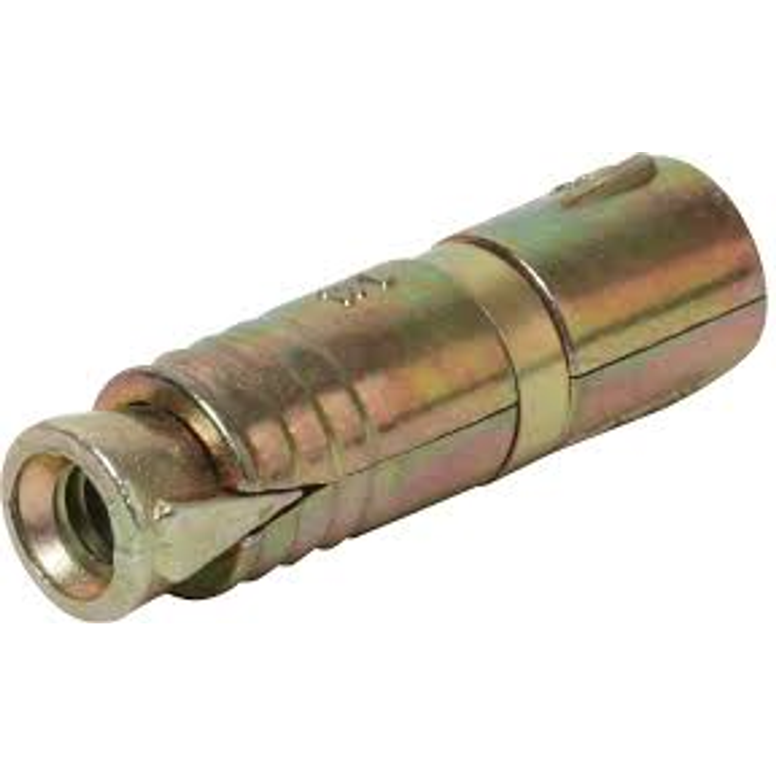 EXPANSOR DE 3/8 CORTO DE ZAMAK 1