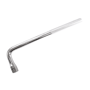 Mango en L para dado cuadro de 1/2