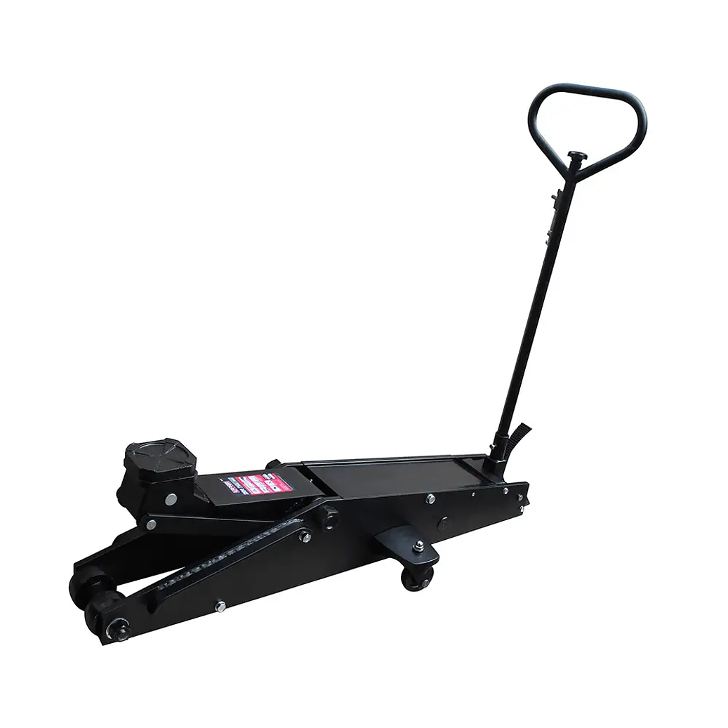 Gato hidráulico de patín con mango tipo transpaleta con válvula de liberación, 2 ton 1