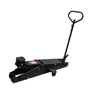 Gato hidráulico de patín con mango tipo transpaleta con válvula de liberación, 2 ton