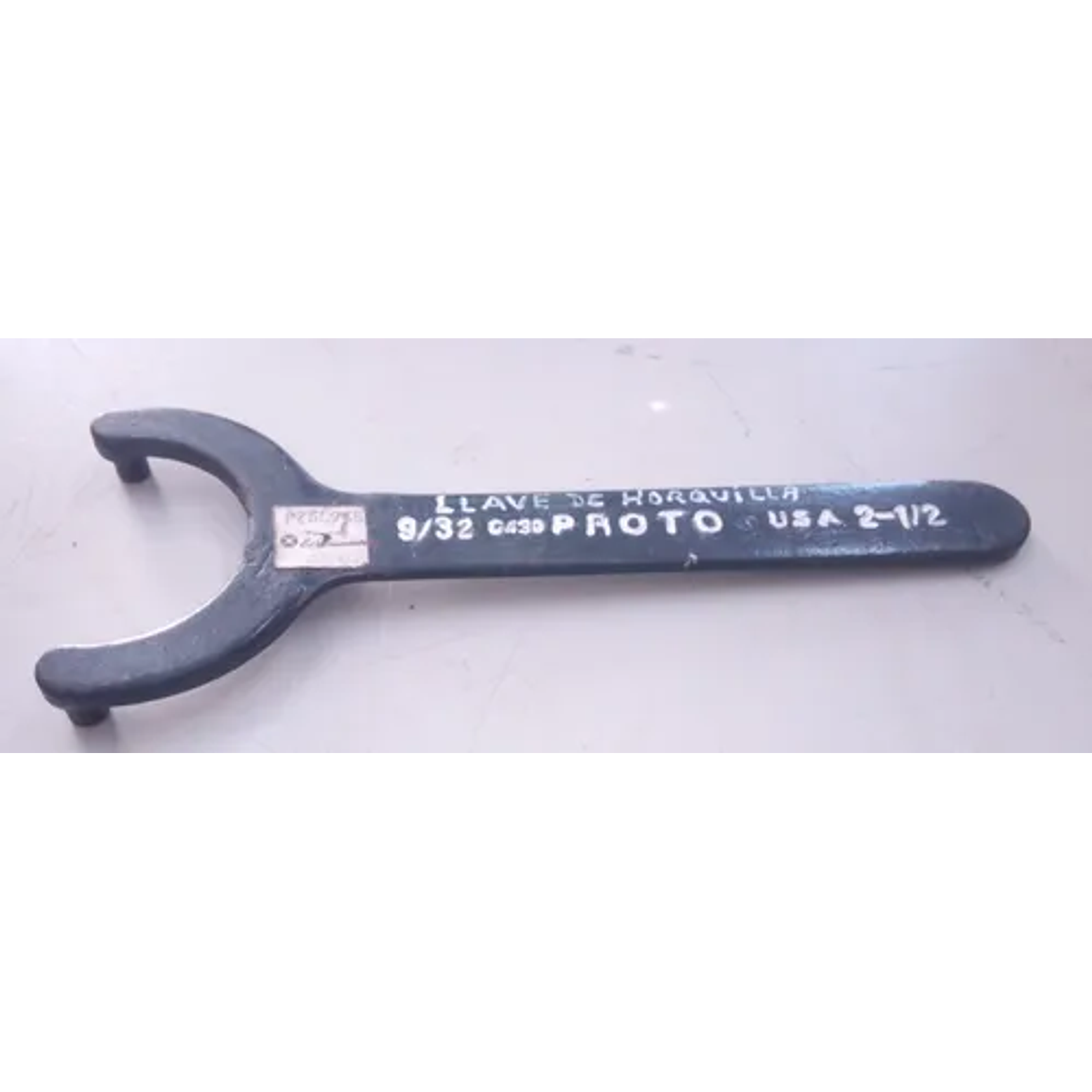 LLAVE HORQUILLA 2 1/2 1