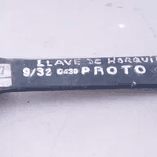 LLAVE HORQUILLA 2 1/2