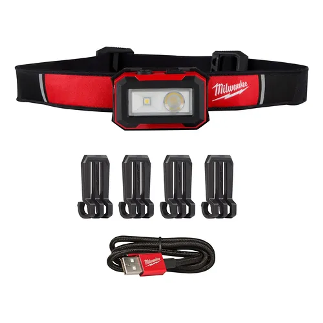 Lámpara y luz de tarea magnética recargable 1