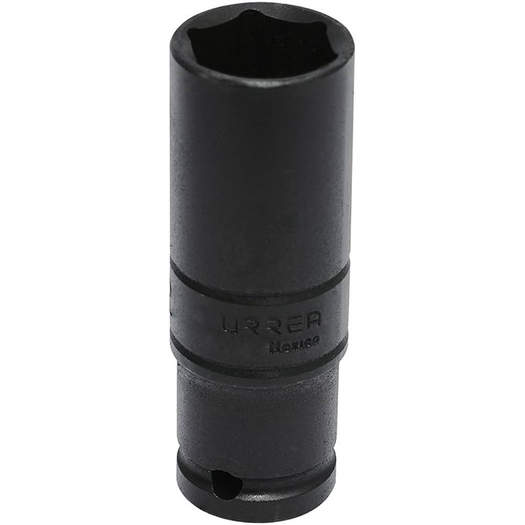 Dado de impacto largo pared delgada cuadro de 1/2