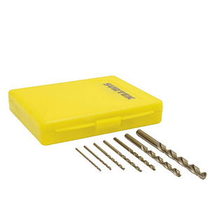 JUEGO DE BROCAS 7 PZIEZAS ALTA VELOCIDAD