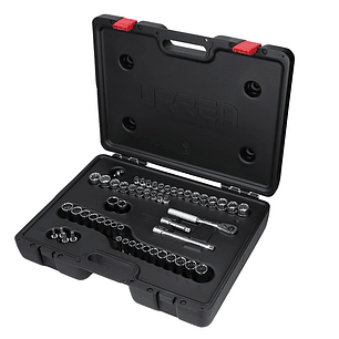 Juego de dados y accesorios cuadro de 3/8