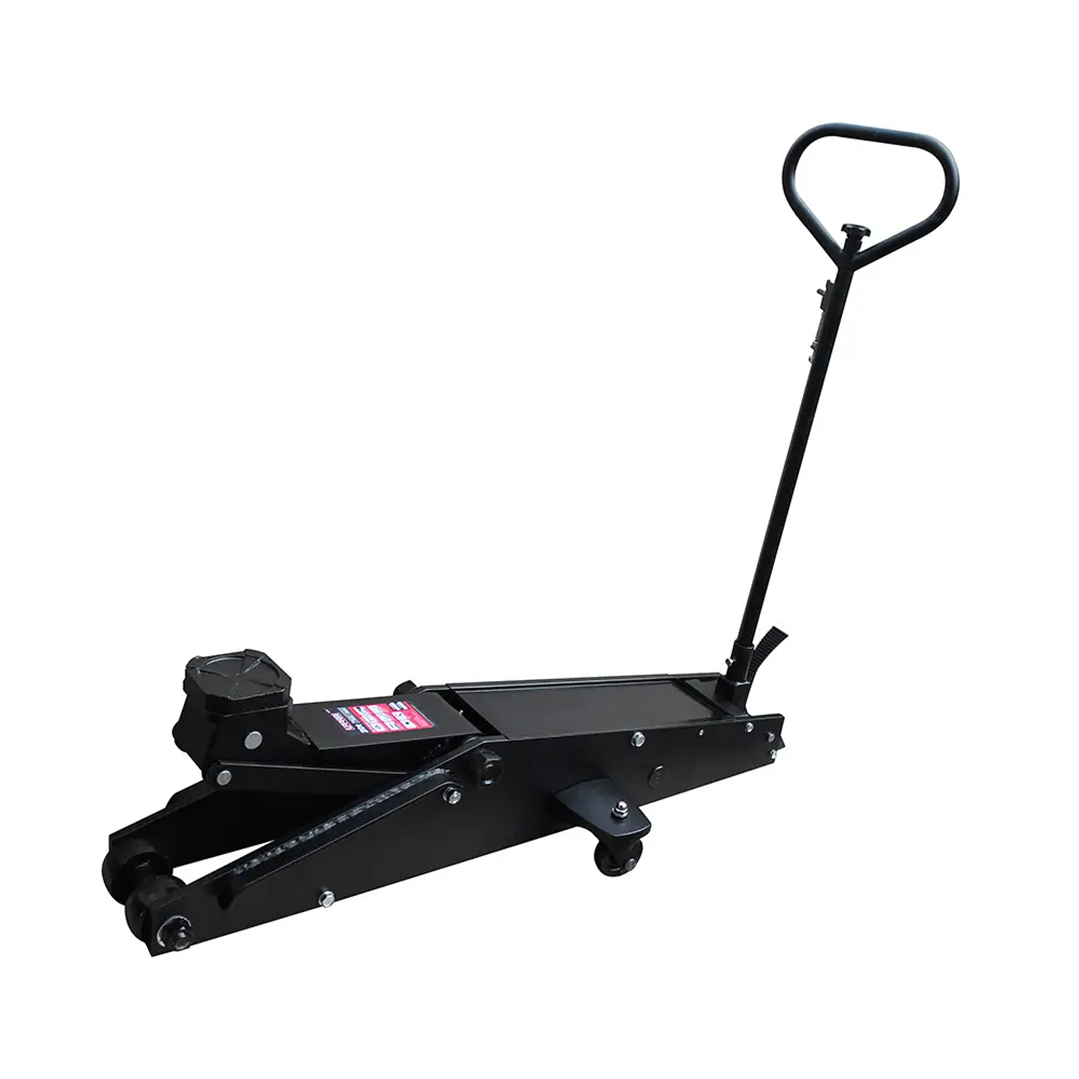 Gato hidráulico de patín con mango tipo transpaleta con válvula de liberación, 20 ton 1