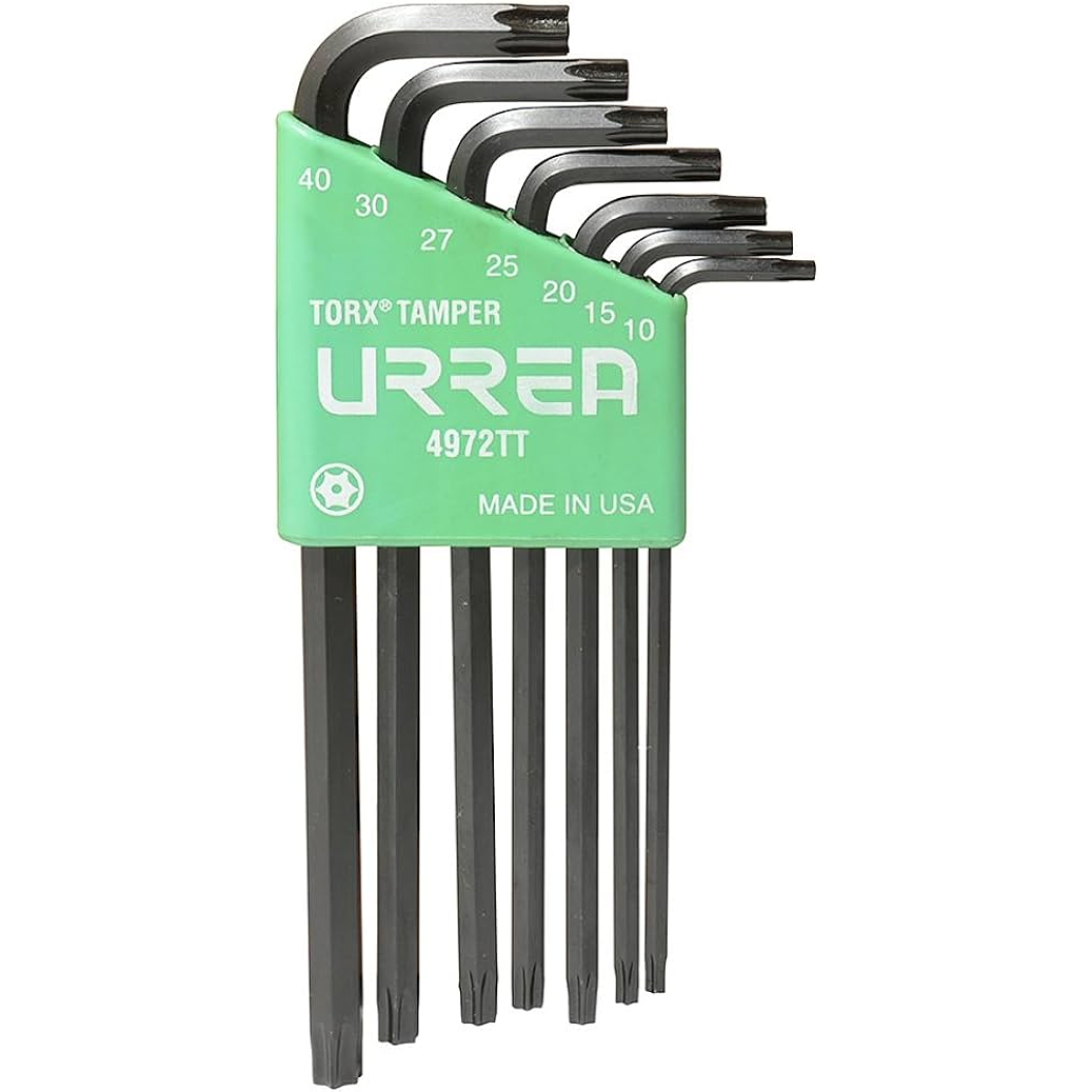 Juego de llaves hexagonales tipo 