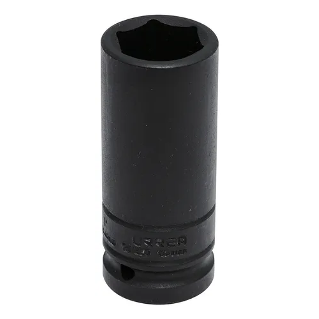 Dado de impacto largo pared delgada cuadro de 3/4