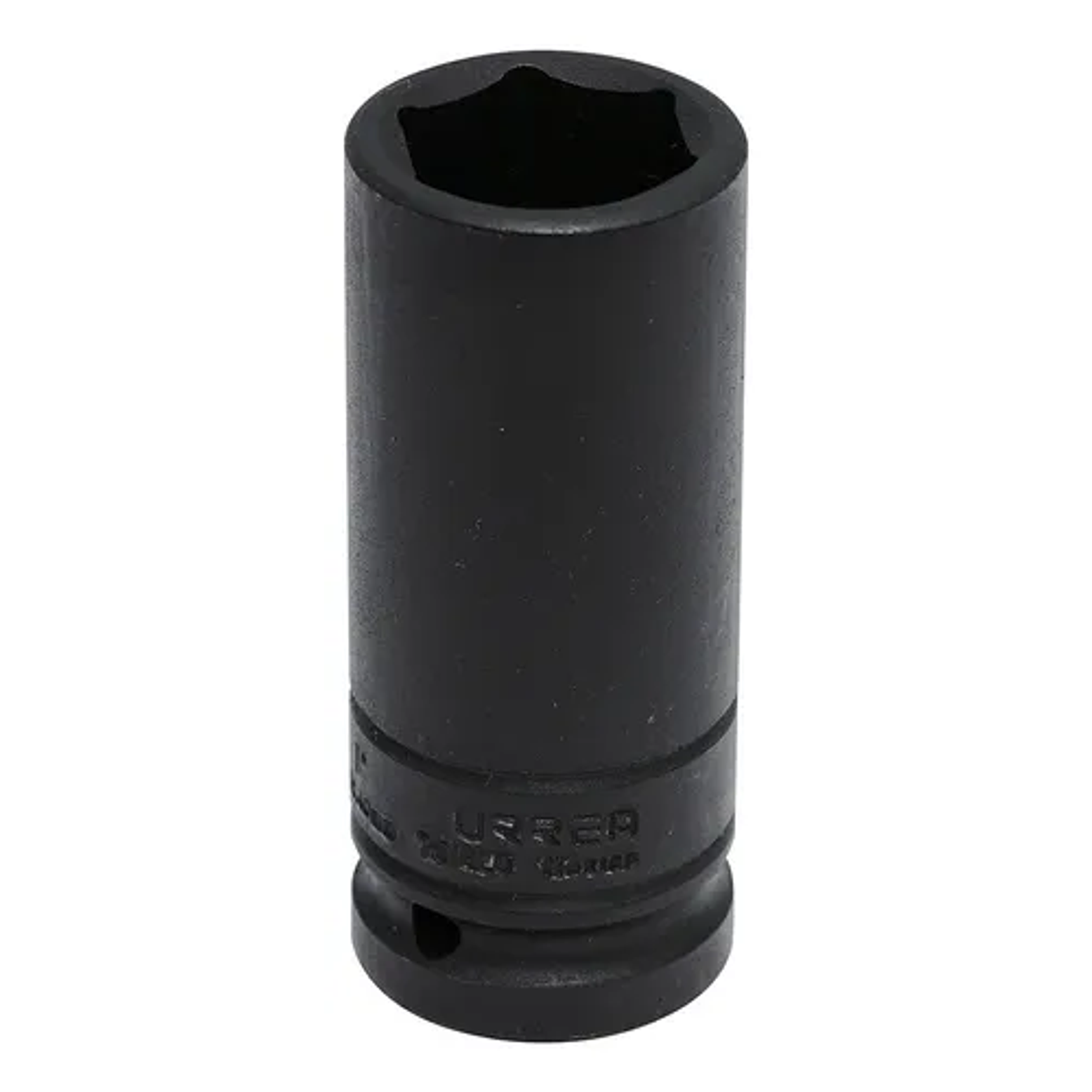 Dado de impacto largo pared delgada cuadro de 3/4