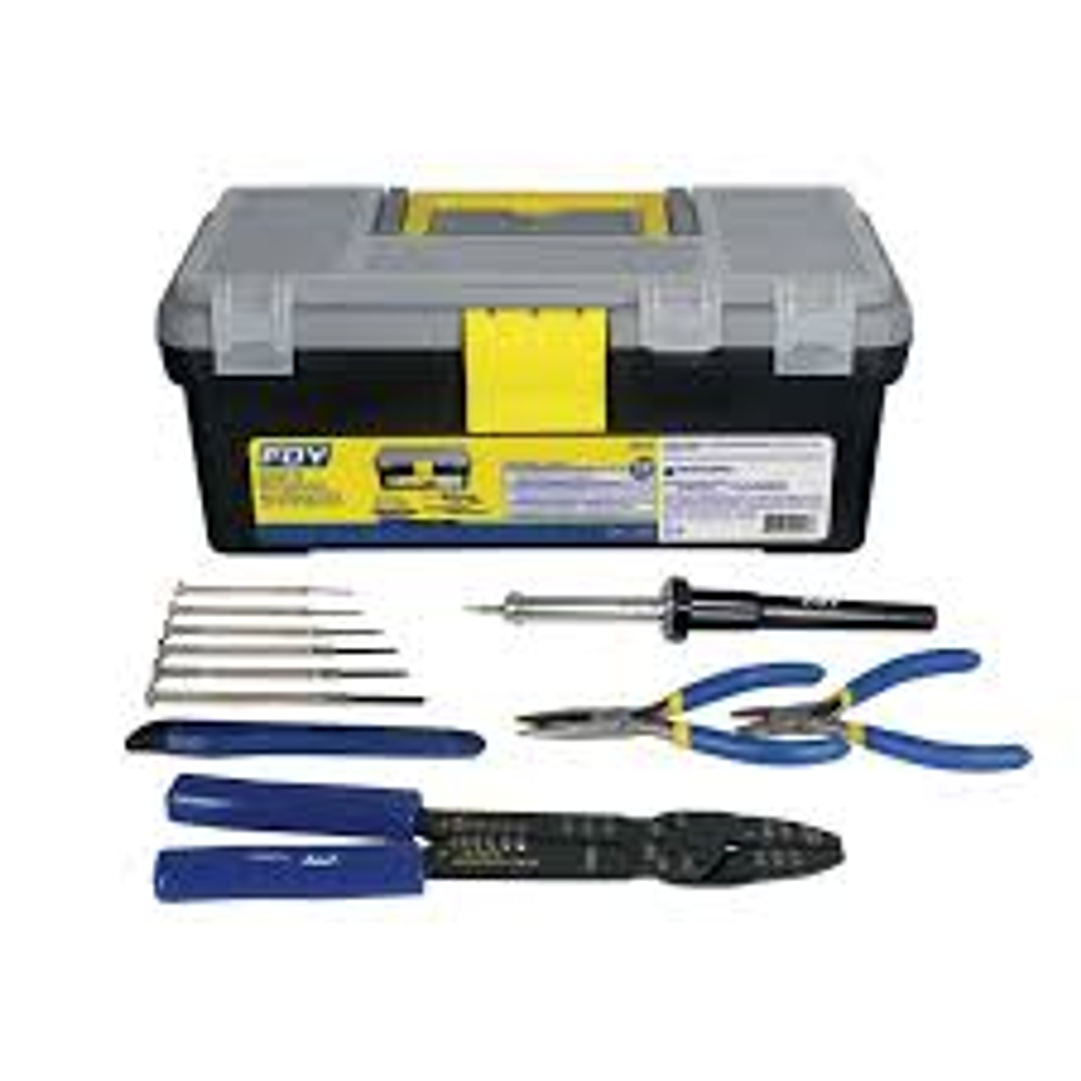 Juego combinado de herramientas para electricista, 12 piezas 1