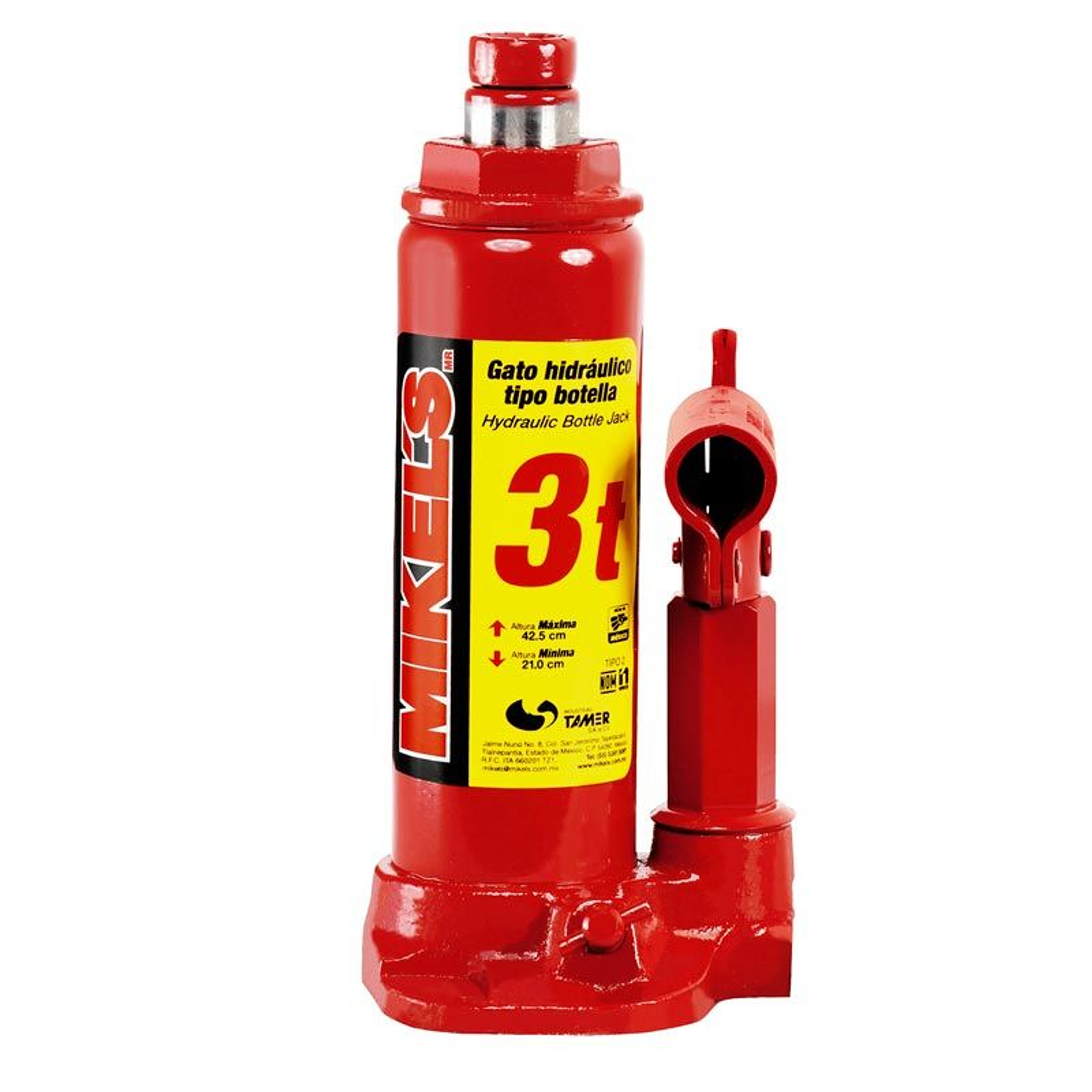 GATO HIDRAULICO DE BOTELLA 3 T 1