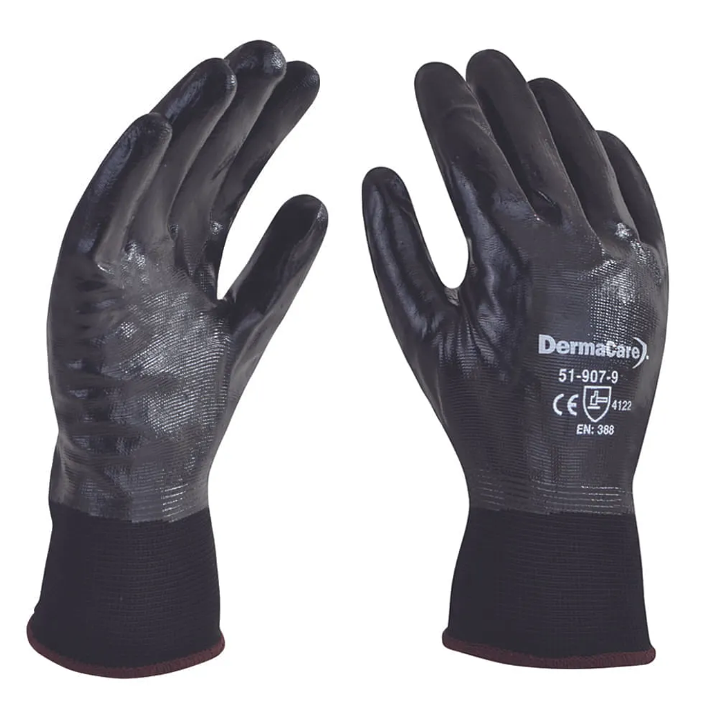 GUANTE NYLON RECUBRIMIENTO DE NITRILO 1