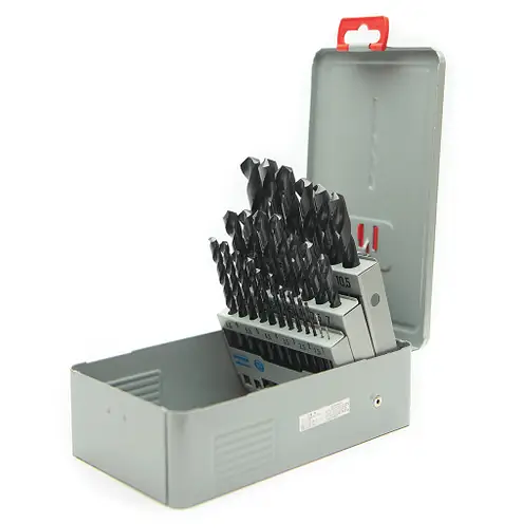 JUEGO DE BROCAS ESPIGA RECTA DE 1 A 13 MILIMETROS 1