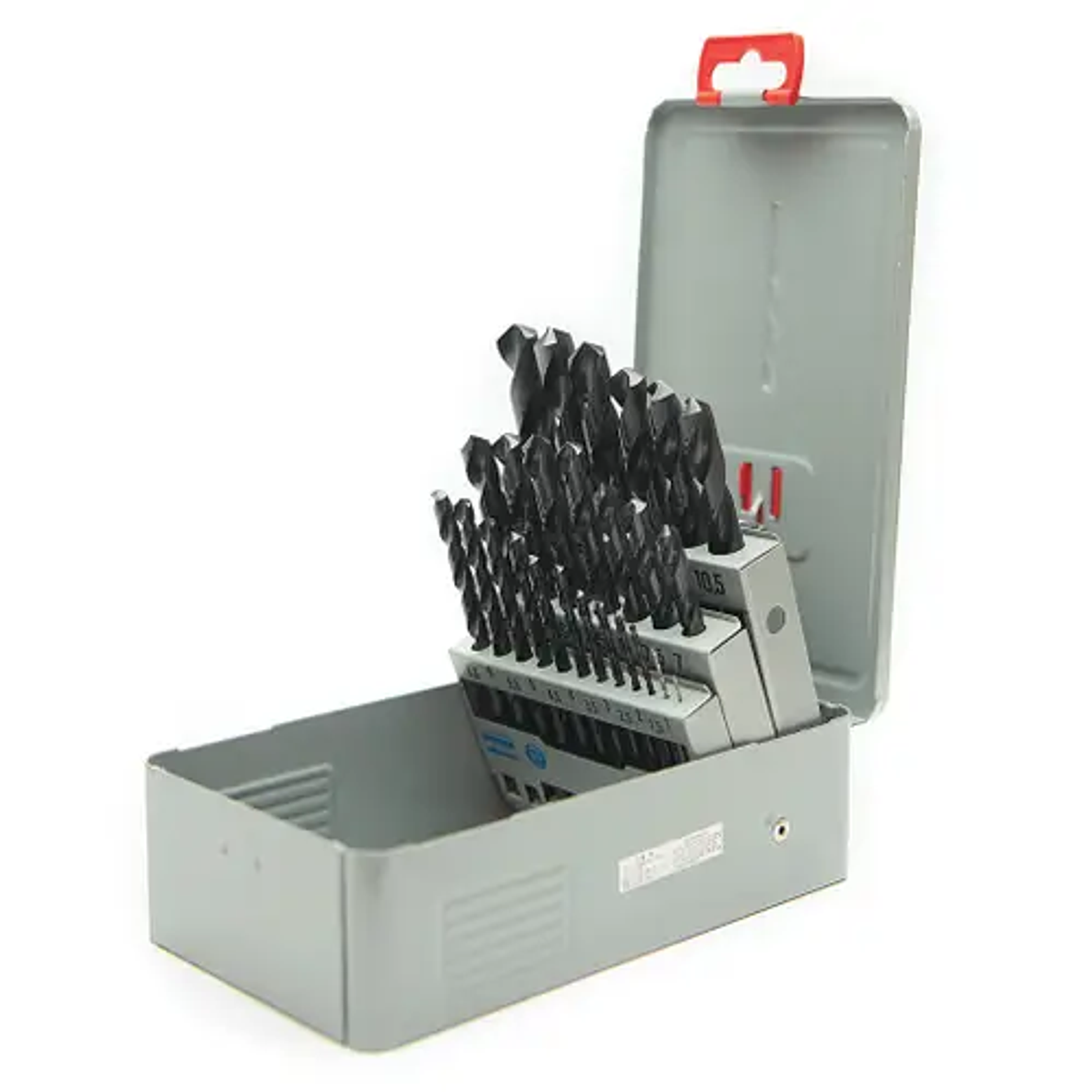 JUEGO DE BROCAS ESPIGA RECTA DE 1 A 13 MILIMETROS 1