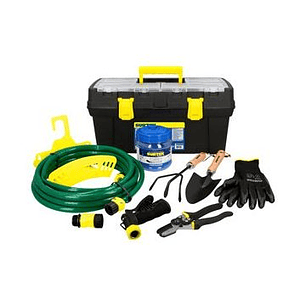 Juego combinado de herramienta para jardinería, 10 piezas