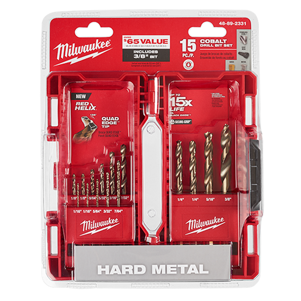 Kit de cobalto RED HELIX™ de 15 pzas 1