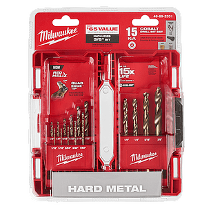 Kit de cobalto RED HELIX™ de 15 pzas