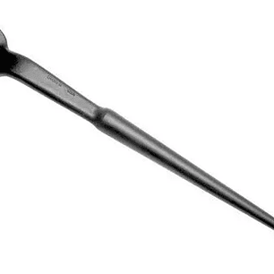 Llave estructural con boca española fosfatizada en pulgadas, 7/8