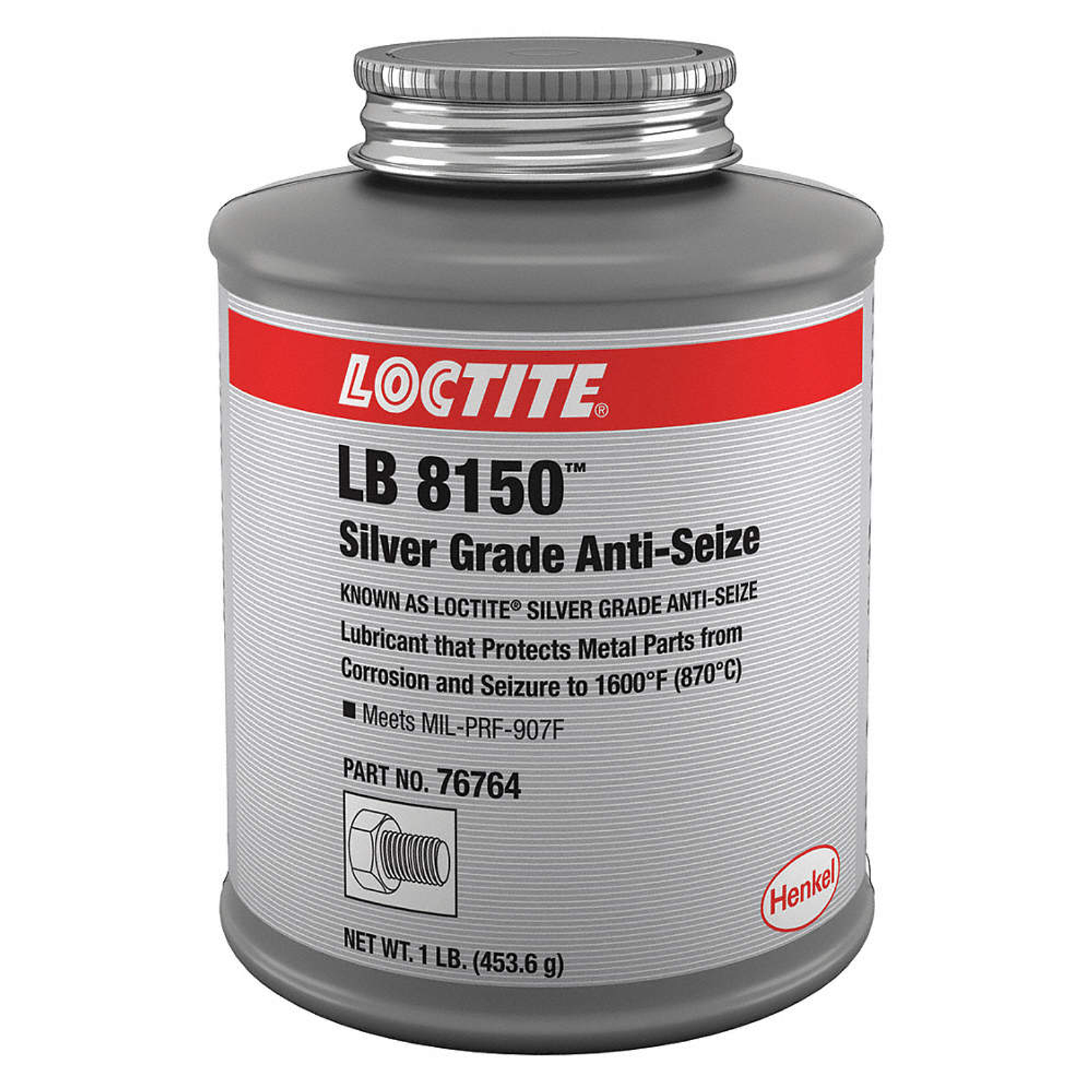 LOCTITE LB 8150 SILVER GRADE ANTI SEIZE 1