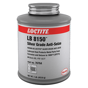 LOCTITE LB 8150 SILVER GRADE ANTI SEIZE