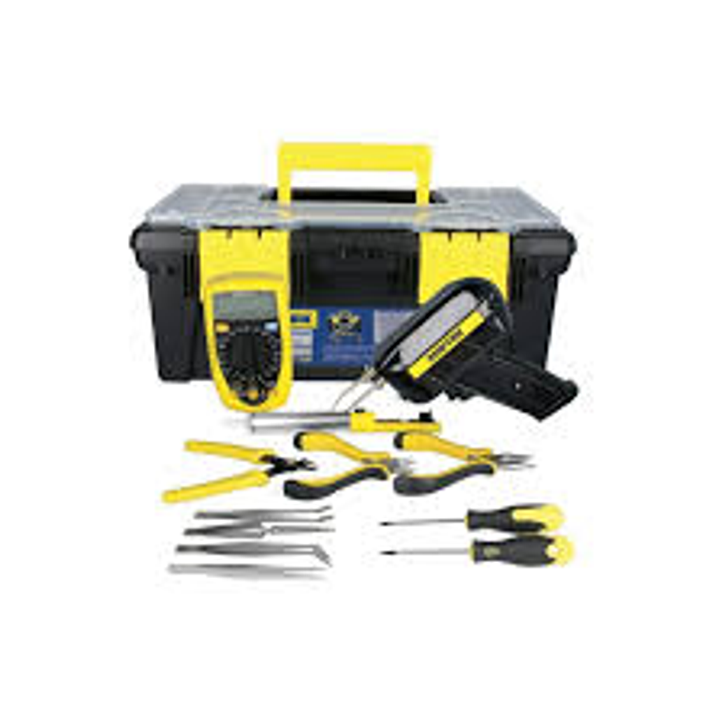 Juego combinado de herramientas para electricista, 13 piezas 1